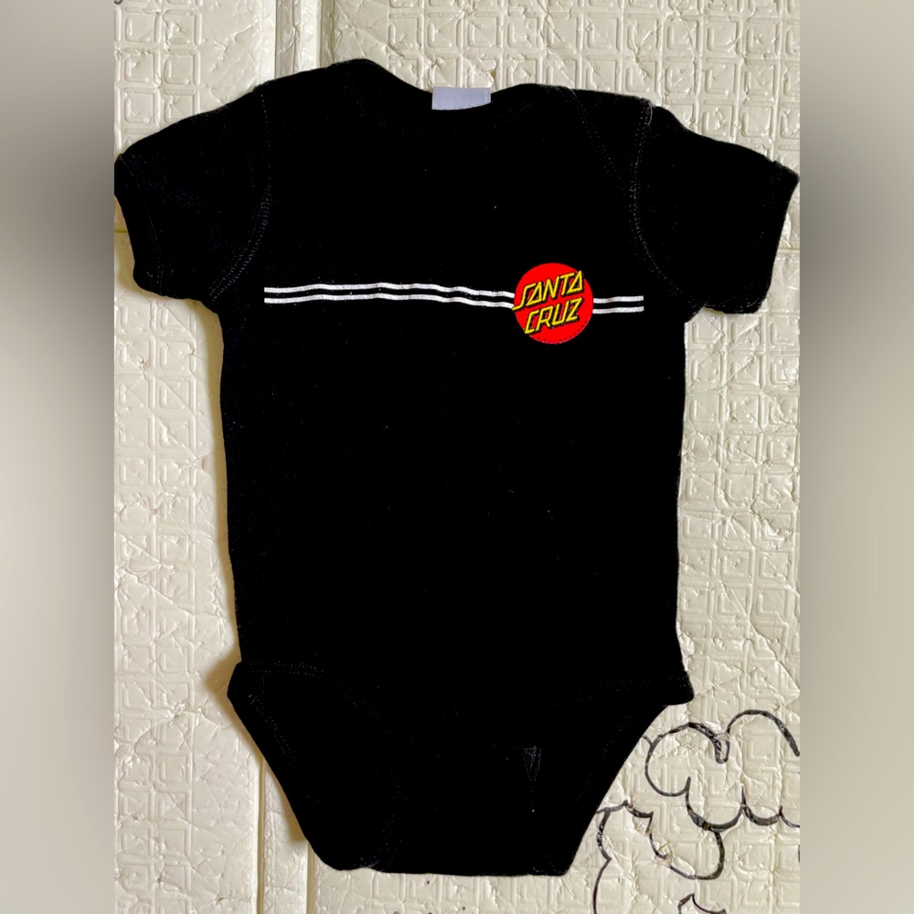 Santa Cruz Baby Onsie